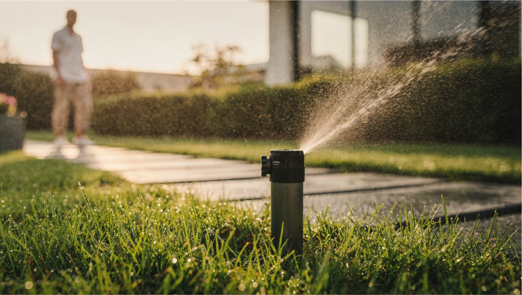 How to Save Water Without Sacrificing a Green, Healthy Lawn